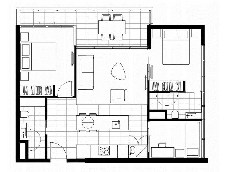 Woolloongabba QLD 4102 Floorplan