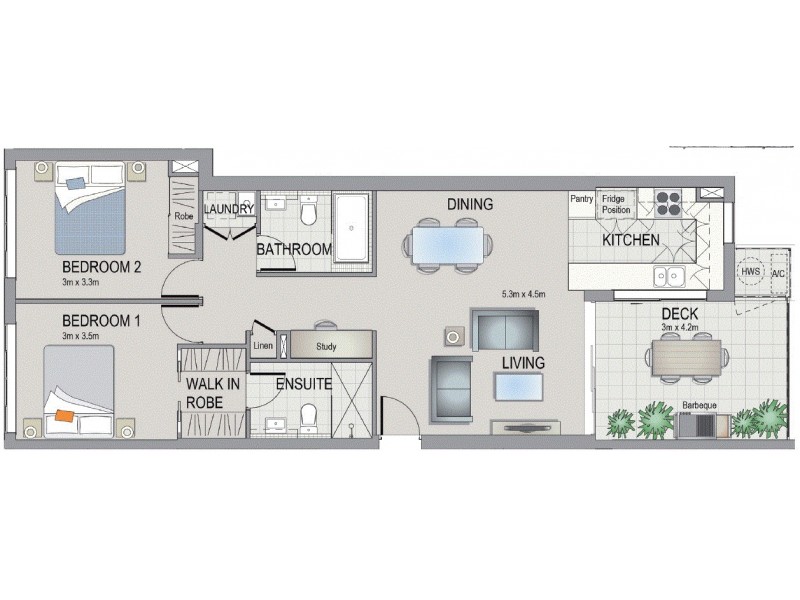 66 Slobodian Avenue, Eight Mile Plains QLD 4113 Floorplan