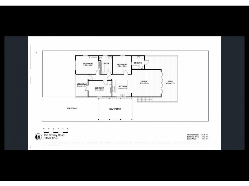 135 Crosby Road, Hamilton QLD 4007 Floorplan