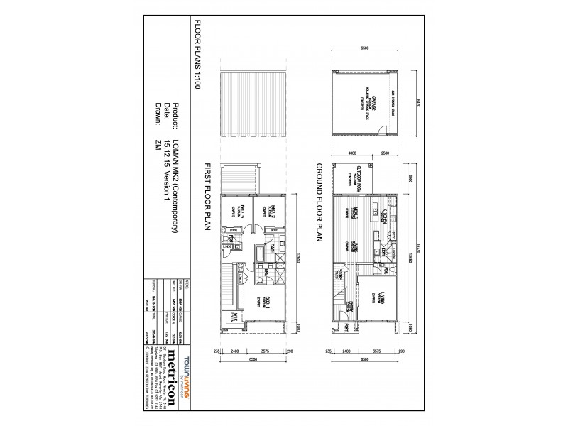 64 / 25 The Corso, North Lakes QLD 4509 Floorplan
