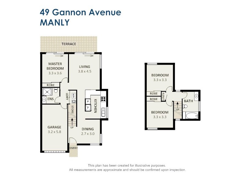 49 Gannon Avenue, Manly QLD 4179 Floorplan