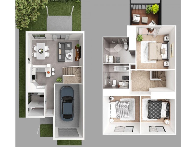 62 / 14A Sean Street, Boondall QLD 4034 Floorplan