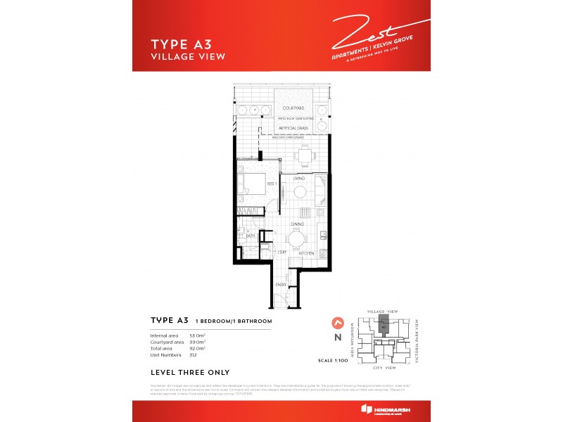 31 Musk Avenue, Kelvin Grove QLD 4059 Floorplan
