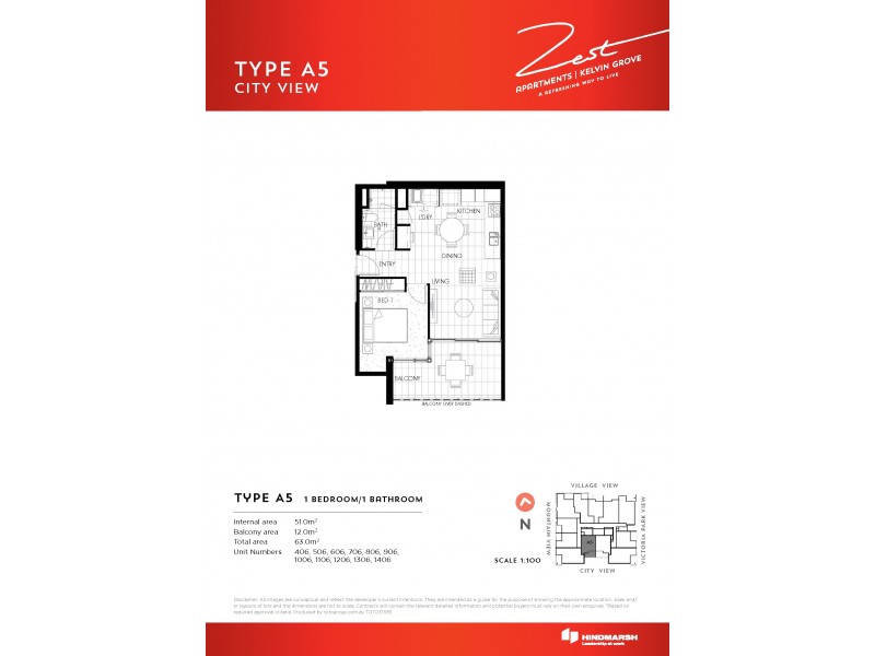Kelvin Grove QLD 4059 Floorplan