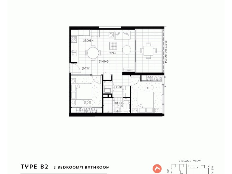 Kelvin Grove QLD 4059 Floorplan