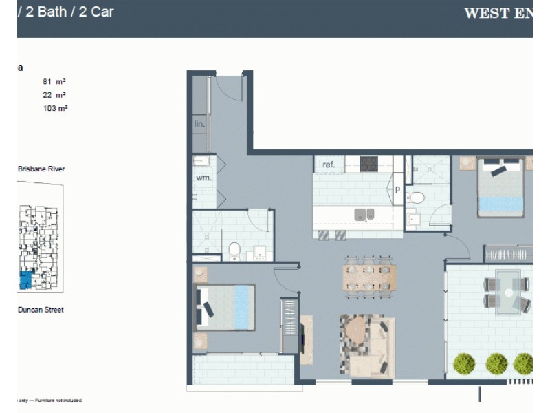 25 Duncan Street, West End QLD 4101 Floorplan