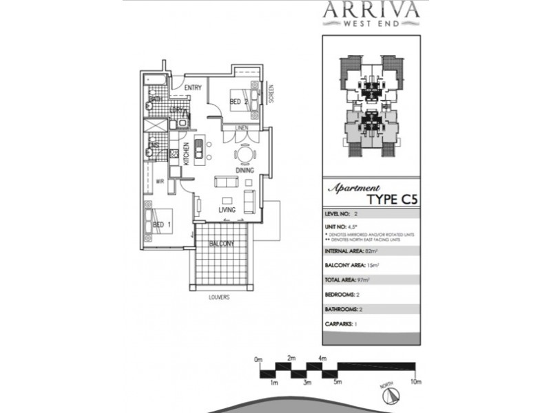 05/28 Ferry Road, West End QLD 4101 Floorplan
