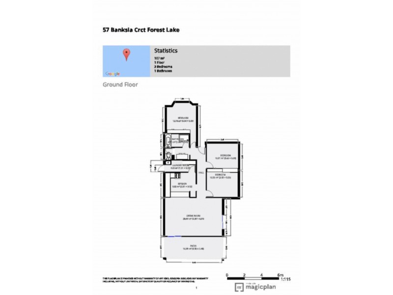 57 Banksia Circuit, Forest Lake QLD 4078 Floorplan