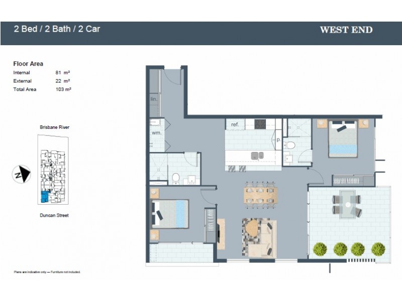 25 Duncan Street, West End QLD 4101 Floorplan