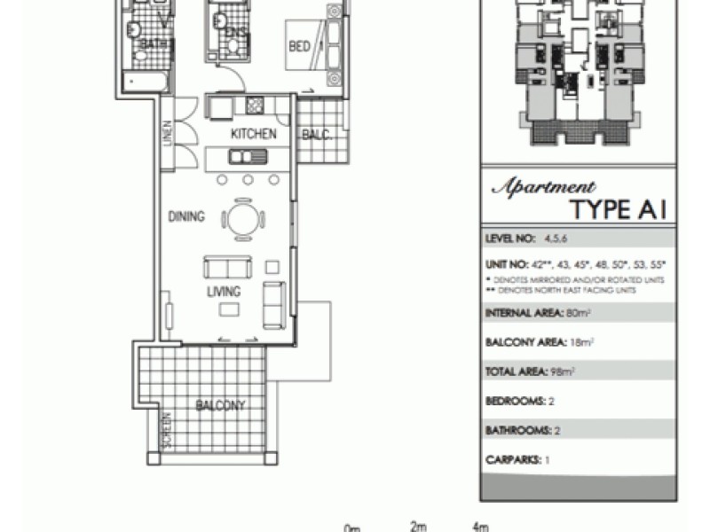 50/28 Ferry Road, West End QLD 4101 Floorplan