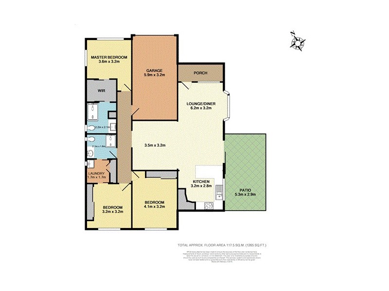 46 Albany Creek Road, Aspley QLD 4034 Floorplan