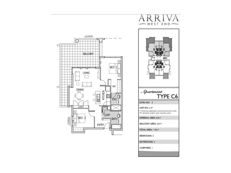 02/28 Ferry Road, West End QLD 4101 Floorplan