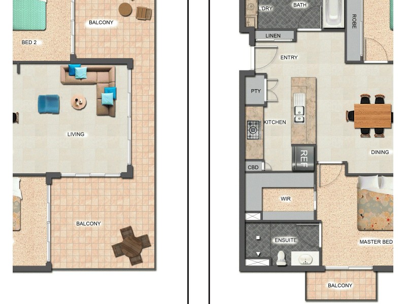 2 Riverwalk Avenue, Robina QLD 4226 Floorplan