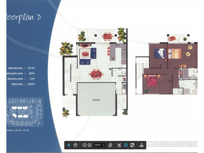 139-151 Gooding Drive, Merrimac QLD 4226 Floorplan