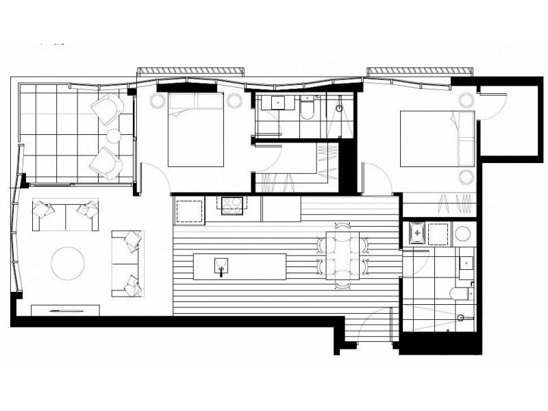10 Buchanan St, West End QLD 4101 Floorplan