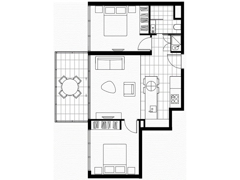 855 Stanley Street, Woolloongabba QLD 4102 Floorplan