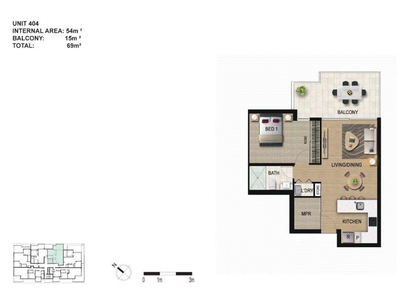 78 Berwick Street, Fortitude Valley QLD 4006 Floorplan