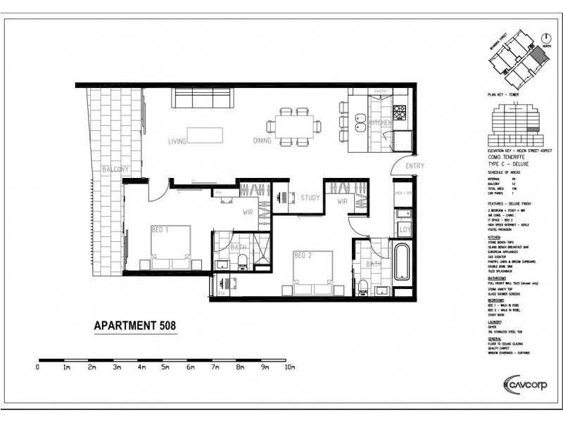 53 Wyandra Street, Teneriffe QLD 4005 Floorplan
