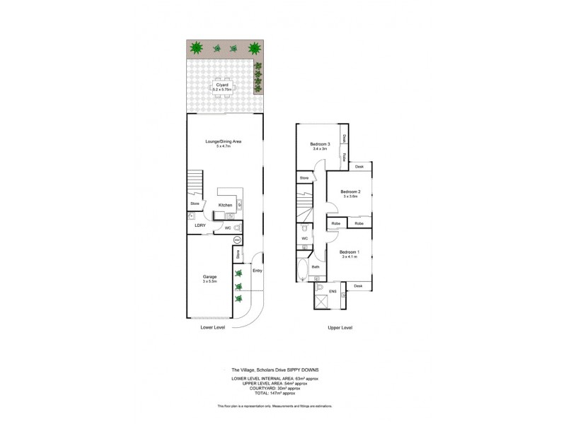 Sippy Downs QLD 4556 Floorplan