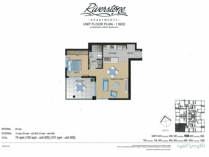 708/8 Masters Street, Newstead QLD 4006