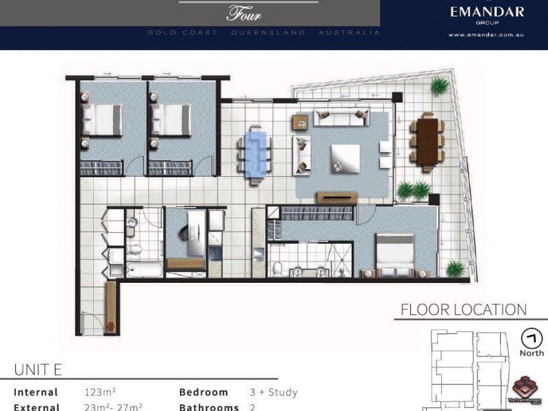 4304/25-31 East Quay Drive, Biggera Waters QLD 4216