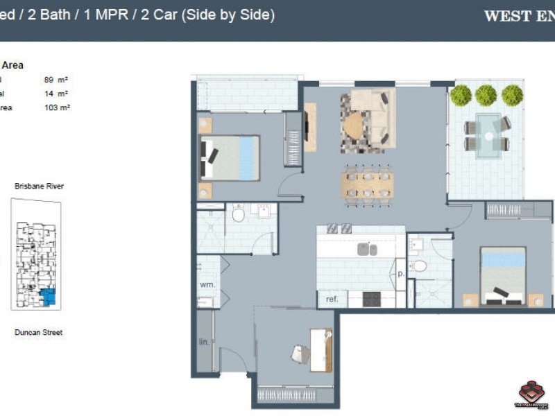 25 Duncan Street, West End QLD 4101