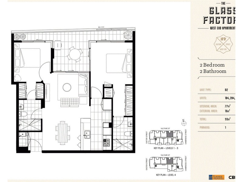 57 Vulture Street, West End QLD 4101 Floorplan
