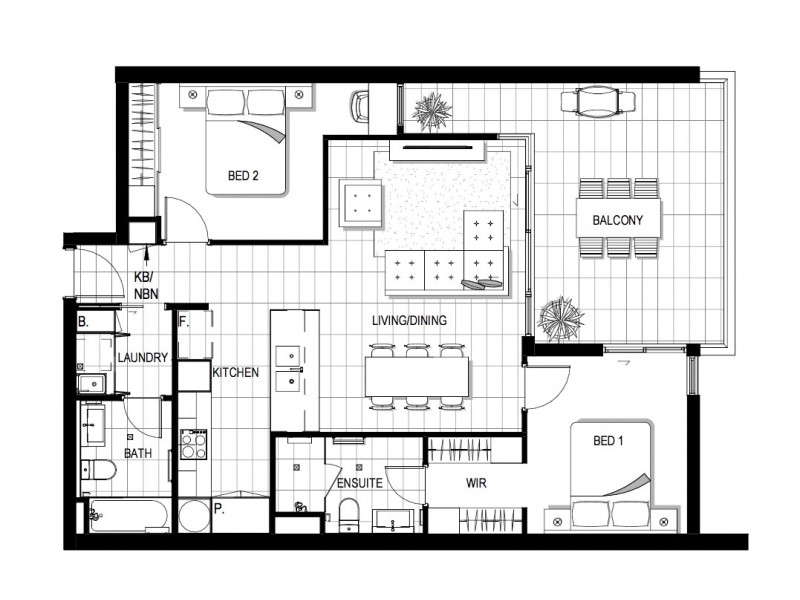 39 Banya Street, Bulimba QLD 4171 Floorplan