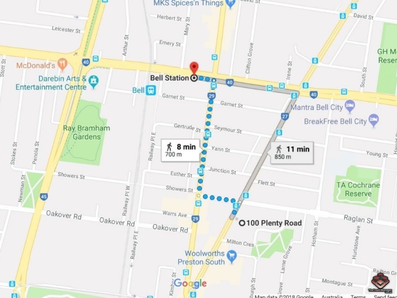 100 Plenty Road, Preston VIC 3072