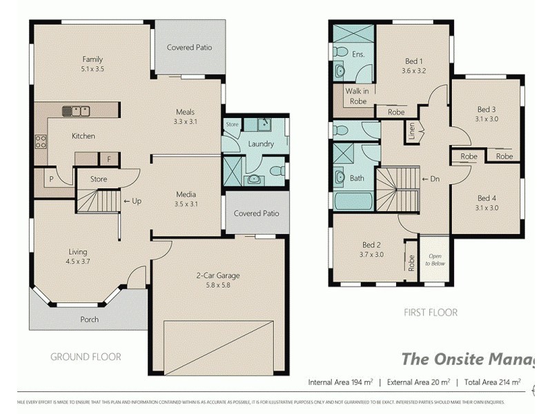 6 Mead Place, Calamvale QLD 4116 Floorplan