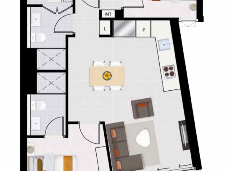 31410/24 Stratton Street, Newstead QLD 4006