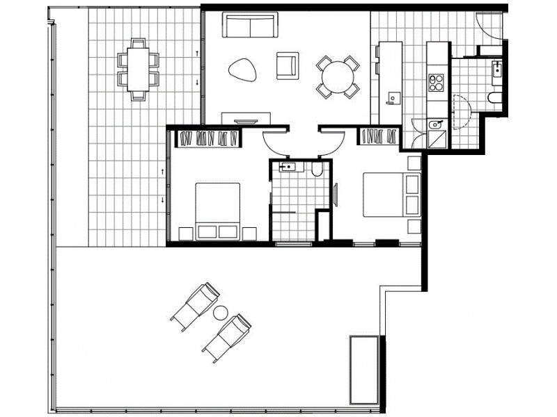 855 Stanley Street, Woolloongabba QLD 4102 Floorplan