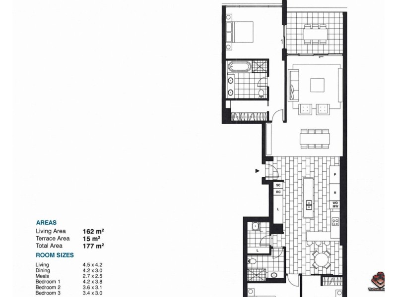 3104/211 King Arthur Terrace, Tennyson QLD 4105
