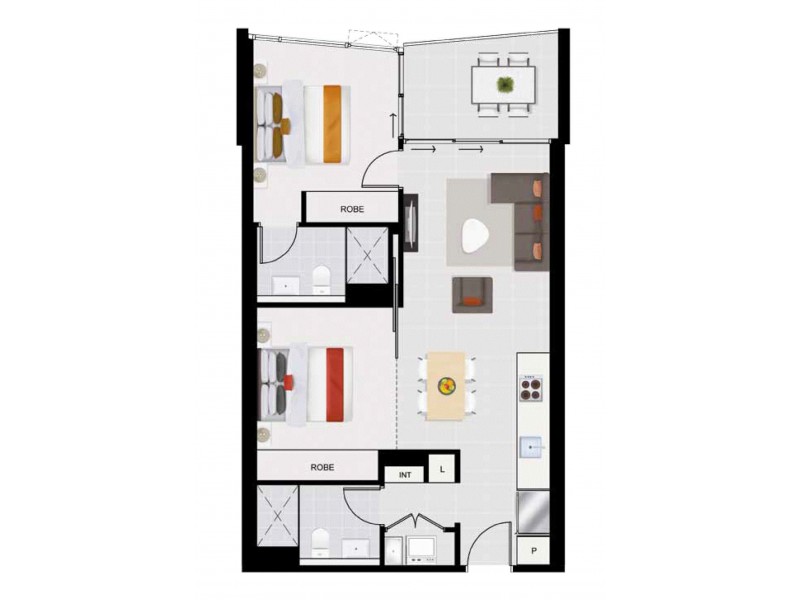 24 Stratton Street, Newstead QLD 4006 Floorplan