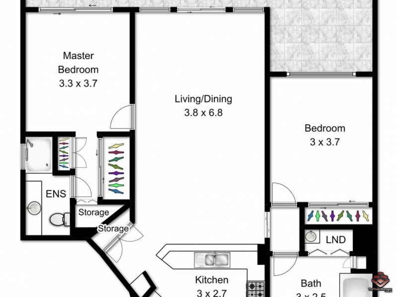 6/159 Sydney Street, New Farm QLD 4005