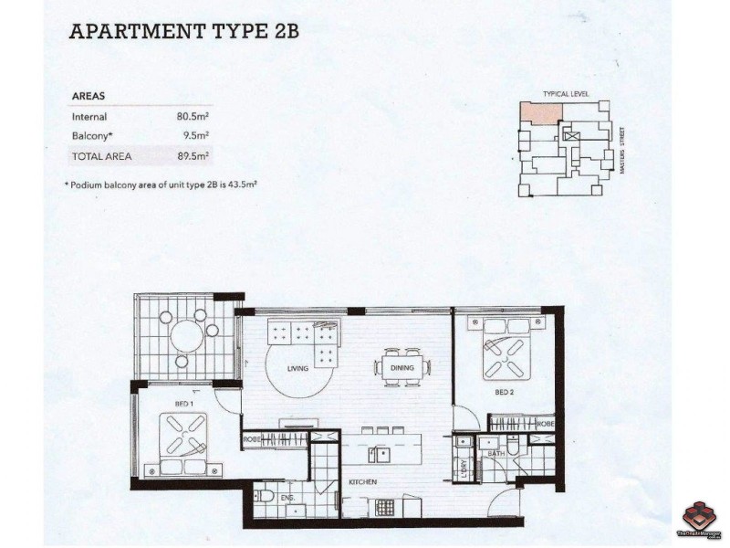 301/16 Masters Street, Newstead QLD 4006