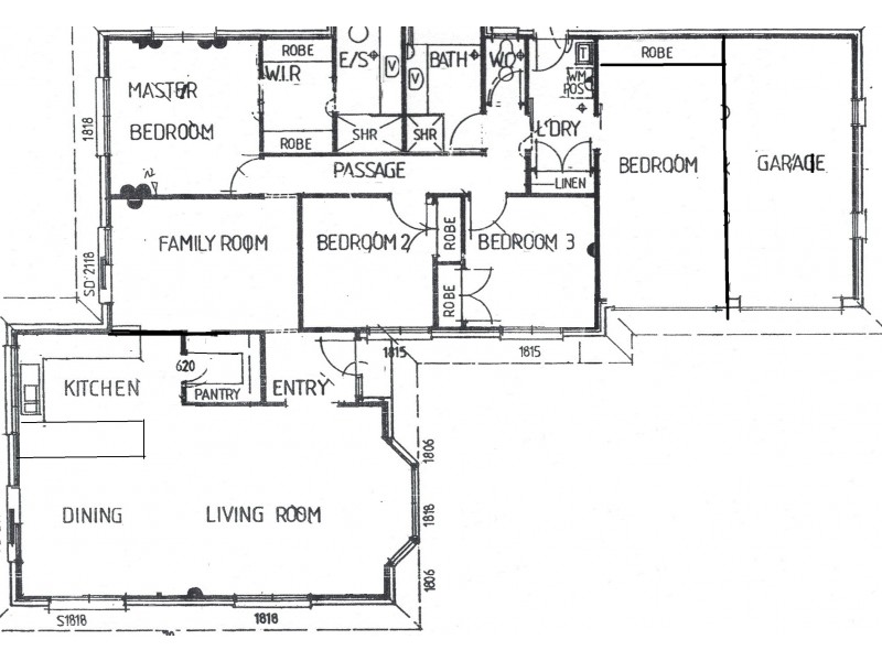 Elanora QLD 4221 Floorplan