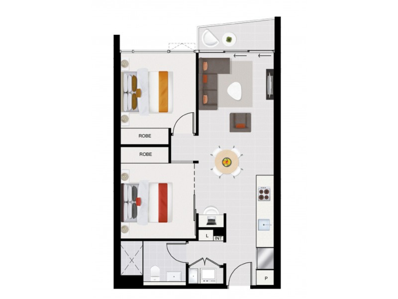 24 Stratton Street, Newstead QLD 4006 Floorplan