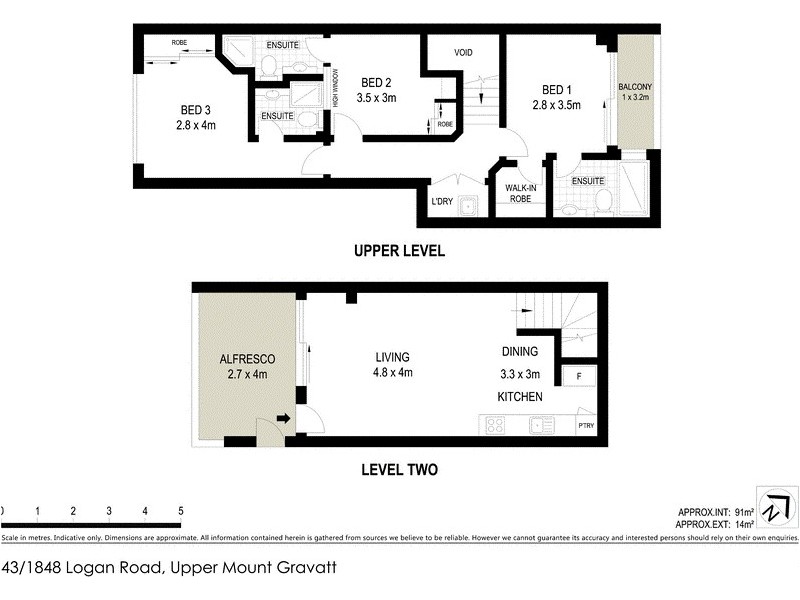 49/1898 Logan Road, Upper Mount Gravatt QLD 4122 Floorplan
