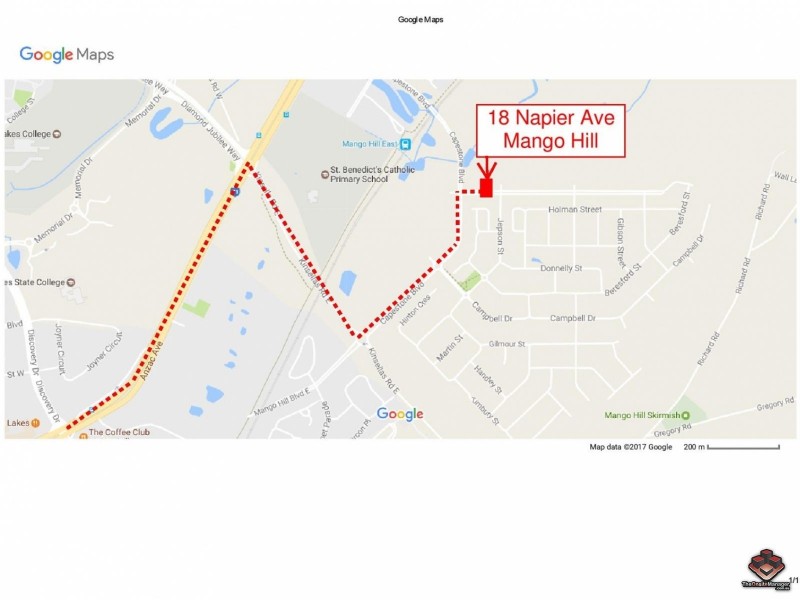 18 Napier Avenue, Mango Hill QLD 4509