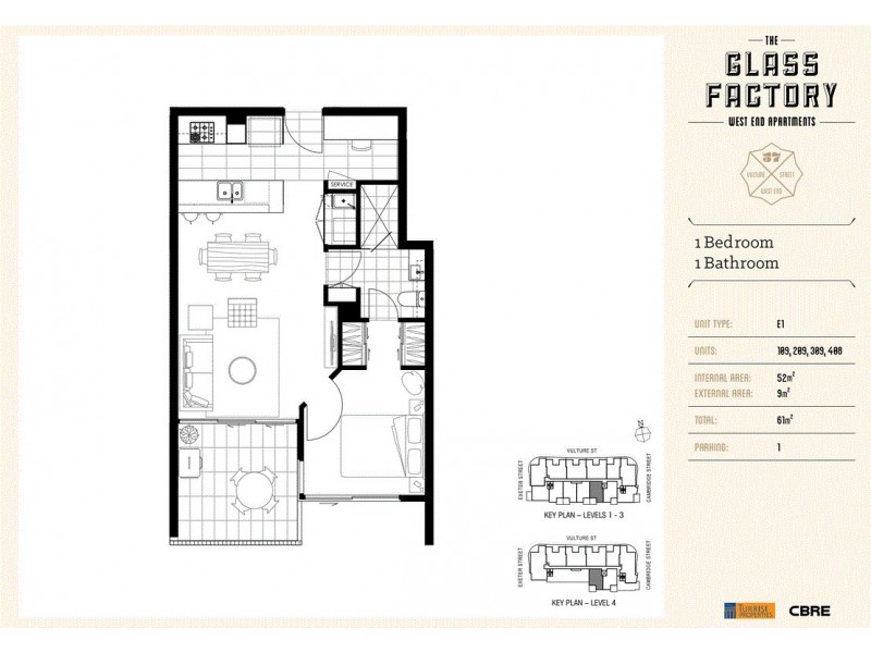 57 Vulture Street, West End QLD 4101 Floorplan