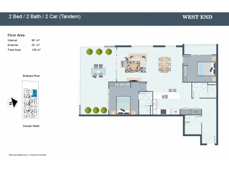 25 Duncan Street, West End QLD 4101 Floorplan