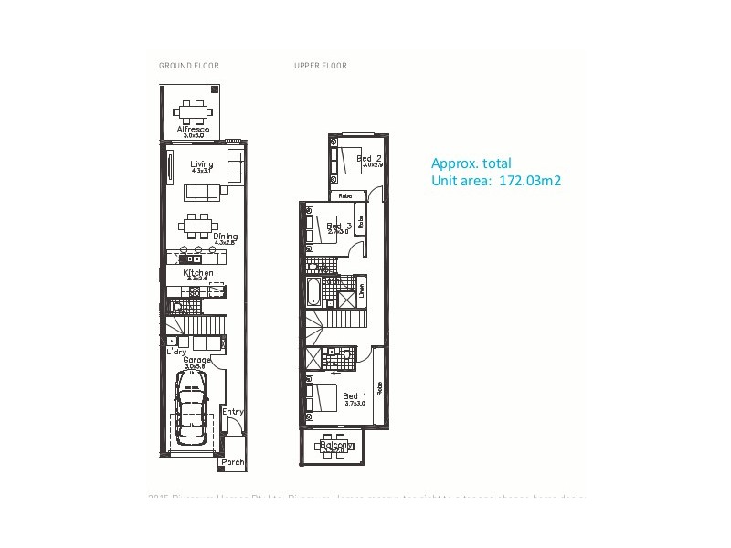 20/5 Border Drive North, Currumbin Waters QLD 4223 Floorplan