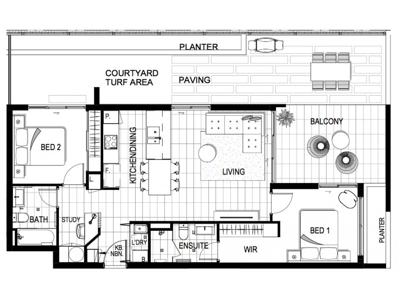 30 Johnston, Bulimba QLD 4171 Floorplan