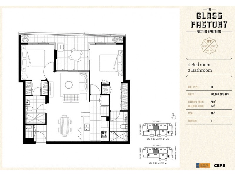 57 Vulture Street, West End QLD 4101 Floorplan