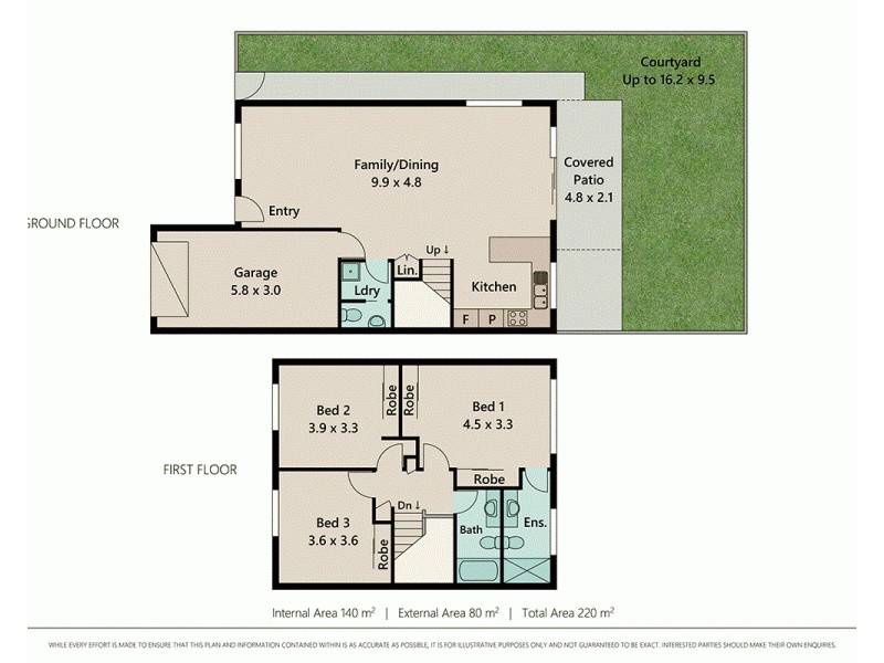 57 Station Road, Bethania QLD 4205 Floorplan