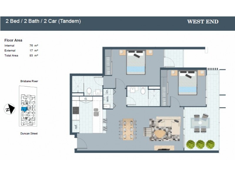 25 Duncan Street, West End QLD 4101 Floorplan
