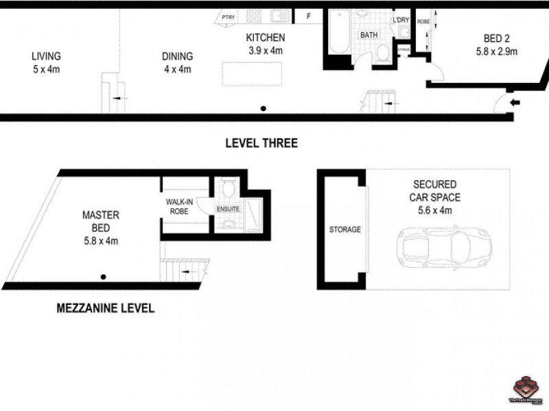 50 Macquarie Street, Teneriffe QLD 4005