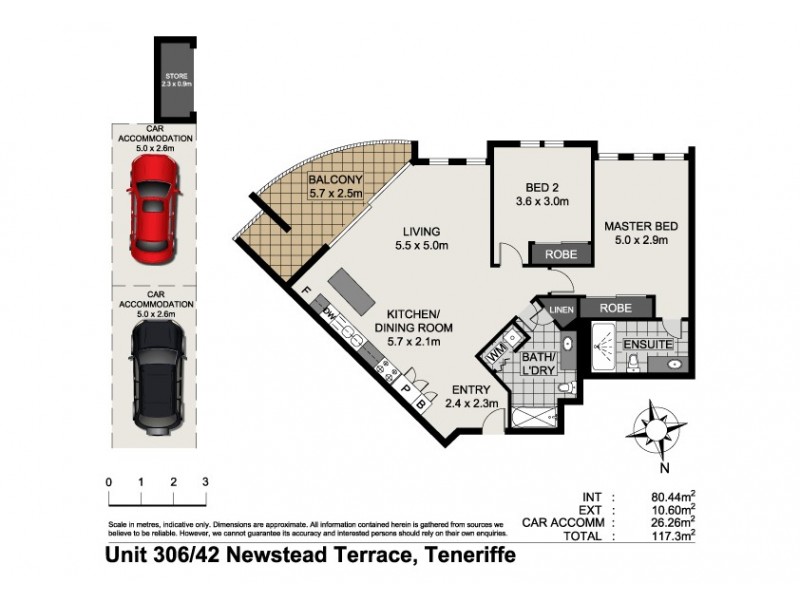 42 Newstead Terrace, Newstead QLD 4006 Floorplan