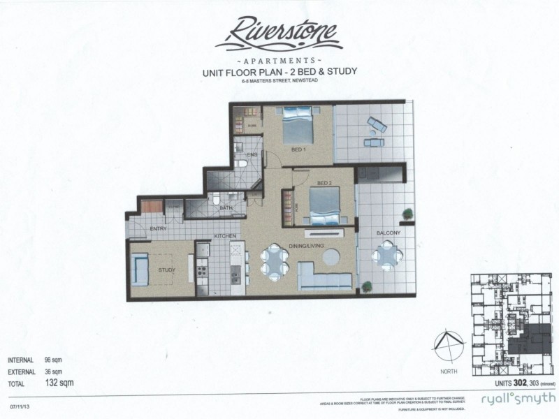 303/8 Masters Street, Newstead QLD 4006